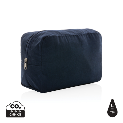 Picture of IMPACT AWARE™ 285 GSM RCANVAS TOILETRY BAG UNDYED