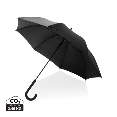 Picture of KENTO URBAN 23 AWARE™ RPET 190T AUTO OPEN UMBRELLA in Black