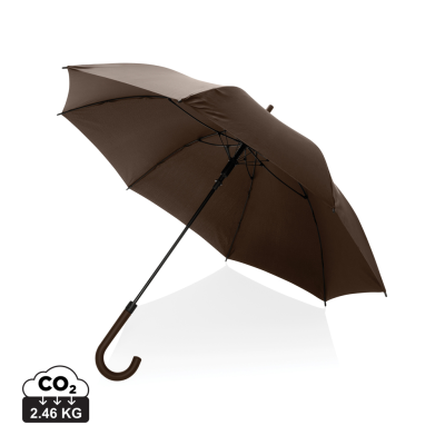 Picture of KENTO URBAN 23 AWARE™ RPET 190T AUTO OPEN UMBRELLA in Brown