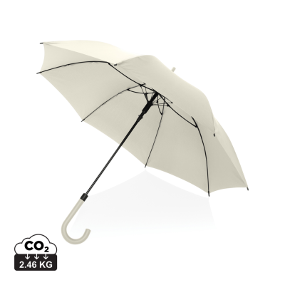 Picture of KENTO URBAN 23 AWARE™ RPET 190T AUTO OPEN UMBRELLA in Beige