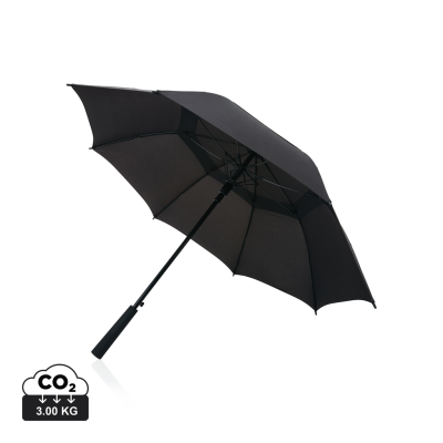 Picture of SWISS PEAK TORNADO 23 INCH STORM UMBRELLA in Black.