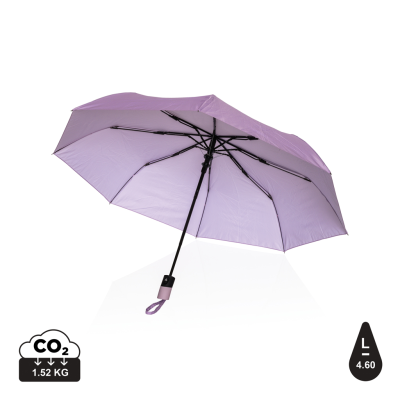 Picture of 21 INCH IMPACT AWARE™ 190T MINI AUTO OPEN UMBRELLA in Lavender