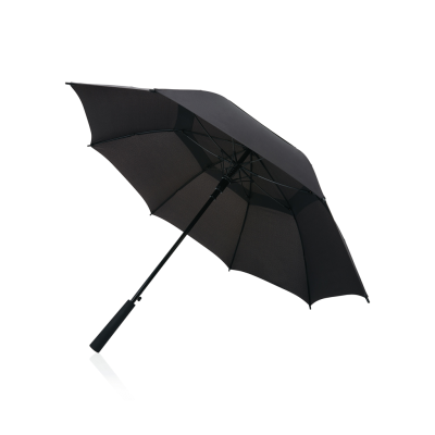 Picture of SWISS PEAK AWARE™ TORNADO 23” STORM UMBRELLA in Black.