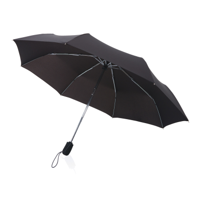 Picture of SWISS PEAK AWARE™ TRAVELLER 21” AUTOMATIC UMBRELLA in Black