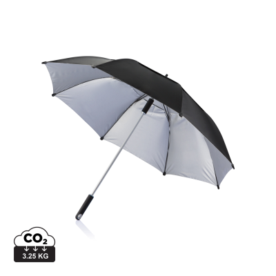 Picture of 27 INCH HURRICANE STORM UMBRELLA in Black