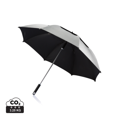 Picture of 27 INCH HURRICANE STORM UMBRELLA in Grey