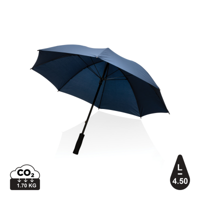 Picture of 23 INCH IMPACT AWARE™ RPET 190T STORM PROOF UMBRELLA in Navy