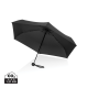 Picture of 19,5 INCH AWARE RPET SUPER MINI MANUAL 190T PONGEE UMBRELLA in Black