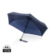 Picture of 19,5 INCH AWARE RPET SUPER MINI MANUAL 190T PONGEE UMBRELLA in Navy