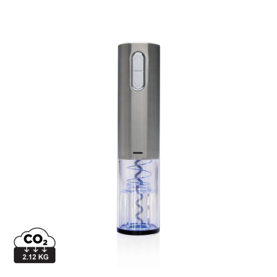 Picture of ELECTRIC WINE OPENER - USB RECHARGEABLE in Grey