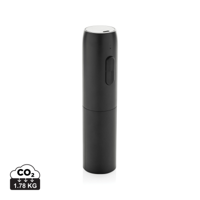 Picture of VINO RE-CHARGEABLE ELECTRIC WINE OPENER in Black
