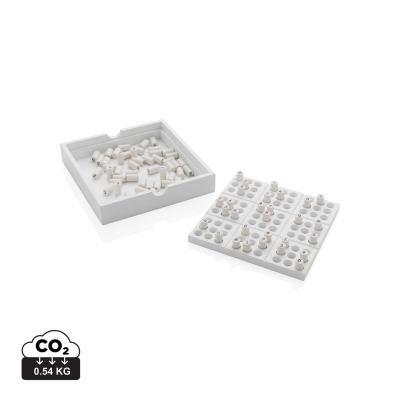 Picture of FSC® WOOD SUDOKU GAME in White