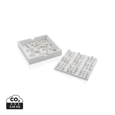 Picture of FSC® WOOD SUDOKU GAME in White.