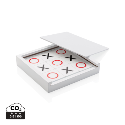 Picture of DELUXE TIC TAC TOE GAME in White