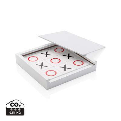 Picture of DELUXE TIC TAC TOE GAME in White.