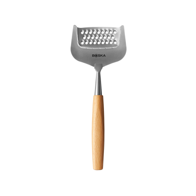 Picture of BOSKA CHEESE GRATER AMIGO in Steel, Brown