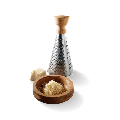 Picture of BOSKA TABLE GRATER OSLO+ in Steel, Brown