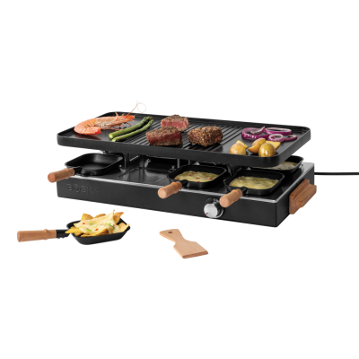 Picture of BOSKA RACLETTE GOURMET PARTY, 8 PERSON (EU TYPE F) in Black