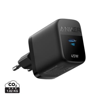 Picture of ANKER ACE CHARGER EU 45W in Black.