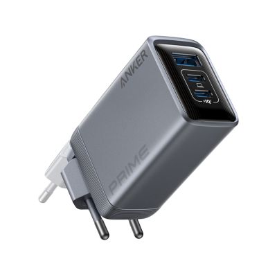 Picture of ANKER PRIME CHARGER (100W, 3 PORTS, GAN) in Grey
