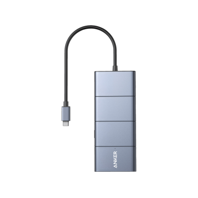 Picture of ANKER POWEREXPAND 11-IN-1 USB-C PD 10GBPS DATA HUB in Grey