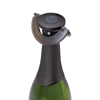 Picture of ADHOC GUSTO CHAMPAGNE STOPPER in Black