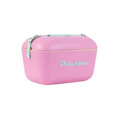 Picture of POLARBOX ORIGINAL MEDIUM 12L VINTAGE COOLERBOX in Bubble Gum
