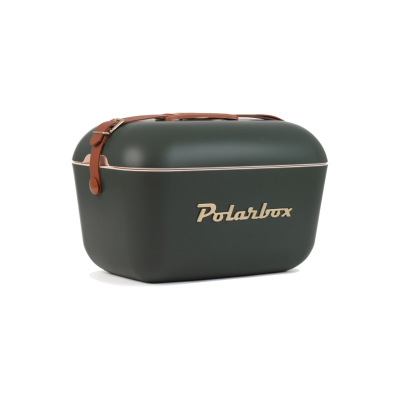 Picture of POLARBOX ORIGINAL MEDIUM 12L VINTAGE COOLERBOX in Green