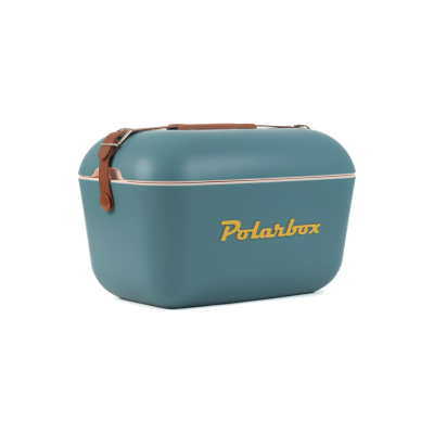 Picture of POLARBOX ORIGINAL MEDIUM 12L VINTAGE COOLERBOX in Blue