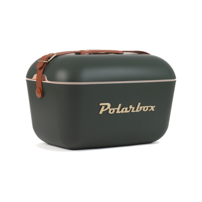 Picture of POLARBOX ORIGINAL LARGE 20L VINTAGE COOLERBOX in Green