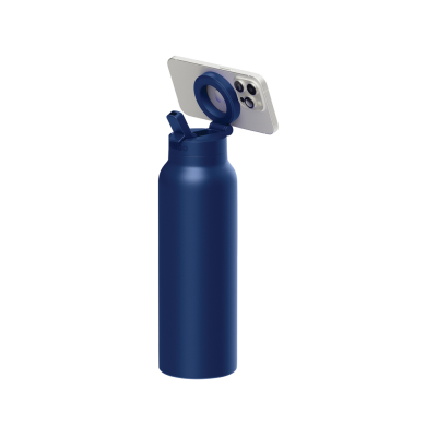 Picture of RINGO PRO MAGSAFE® WATERBOTTLE W MAGNETIC BOOSTER RING 710ML in Blue