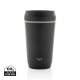 Picture of TOPL RECYCLED PLASTIC TO GO TUMBLER PATENTED 360 LID 354ML in Grey