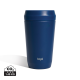 Picture of TOPL RECYCLED STEEL TO GO TUMBLER PATENTED 360 LID 354ML in Navy