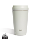 Picture of TOPL RECYCLED STEEL TO GO TUMBLER PATENTED 360 LID 354ML in White