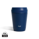 Picture of TOPL RECYCLED STEEL TO GO TUMBLER PATENTED 360 LID 235ML in Navy