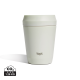 Picture of TOPL RECYCLED STEEL TO GO TUMBLER PATENTED 360 LID 235ML in White