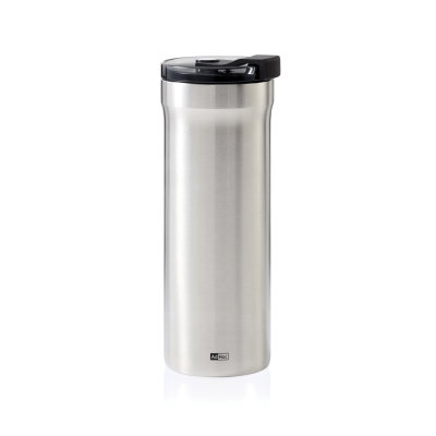 Picture of ADHOC THERMAL INSULATED MUG PULSE in Silver Grey