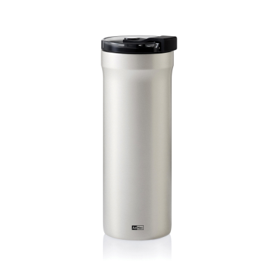 Picture of ADHOC THERMAL INSULATED MUG PULSE in Pale Grey