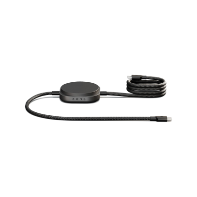 Picture of ZENS CHARGER CABLE USB C - C PRO 2 in Black