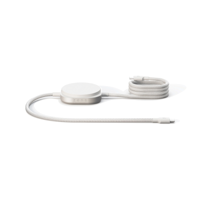 Picture of ZENS CHARGER CABLE USB C - C PRO 2 in White