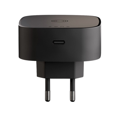 Picture of ZENS CORDLESS CHARGER ADAPTER in Black
