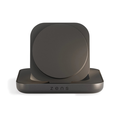 Picture of ZENS MAGNETIC NIGHTSTAND CHARGER in Black