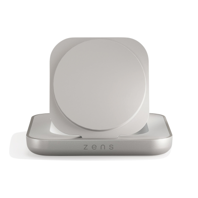 Picture of ZENS MAGNETIC NIGHTSTAND CHARGER in White