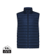 Picture of IQONIQ MERU MEN RECYCLED POLYESTER BODYWARMER in Navy