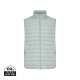 Picture of IQONIQ MERU MEN RECYCLED POLYESTER BODYWARMER in Iceberg Green