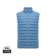 Picture of IQONIQ MERU MEN RECYCLED POLYESTER BODYWARMER in Moon Blue