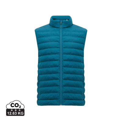 Picture of IQONIQ MERU MEN RECYCLED POLYESTER BODYWARMER in Dark Teal