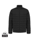 Picture of IQONIQ MAIKO MEN RECYCLED POLYESTER PADDED JACKET in Black