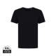 Picture of IQONIQ YALA LADIES LIGHTWEIGHT RECYCLED COTTON TEE SHIRT in Black