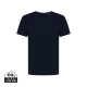Picture of IQONIQ YALA LADIES LIGHTWEIGHT RECYCLED COTTON TEE SHIRT in Navy